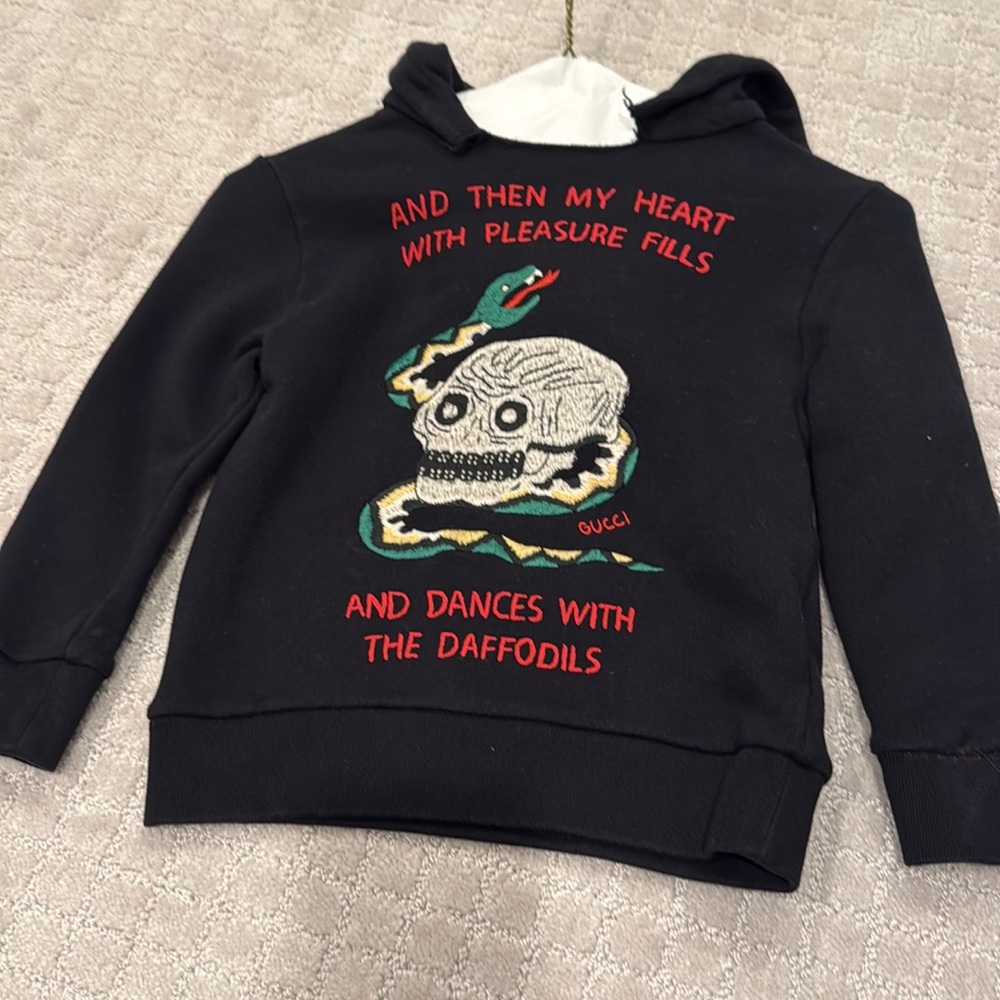 Boy’s Gucci Sweater